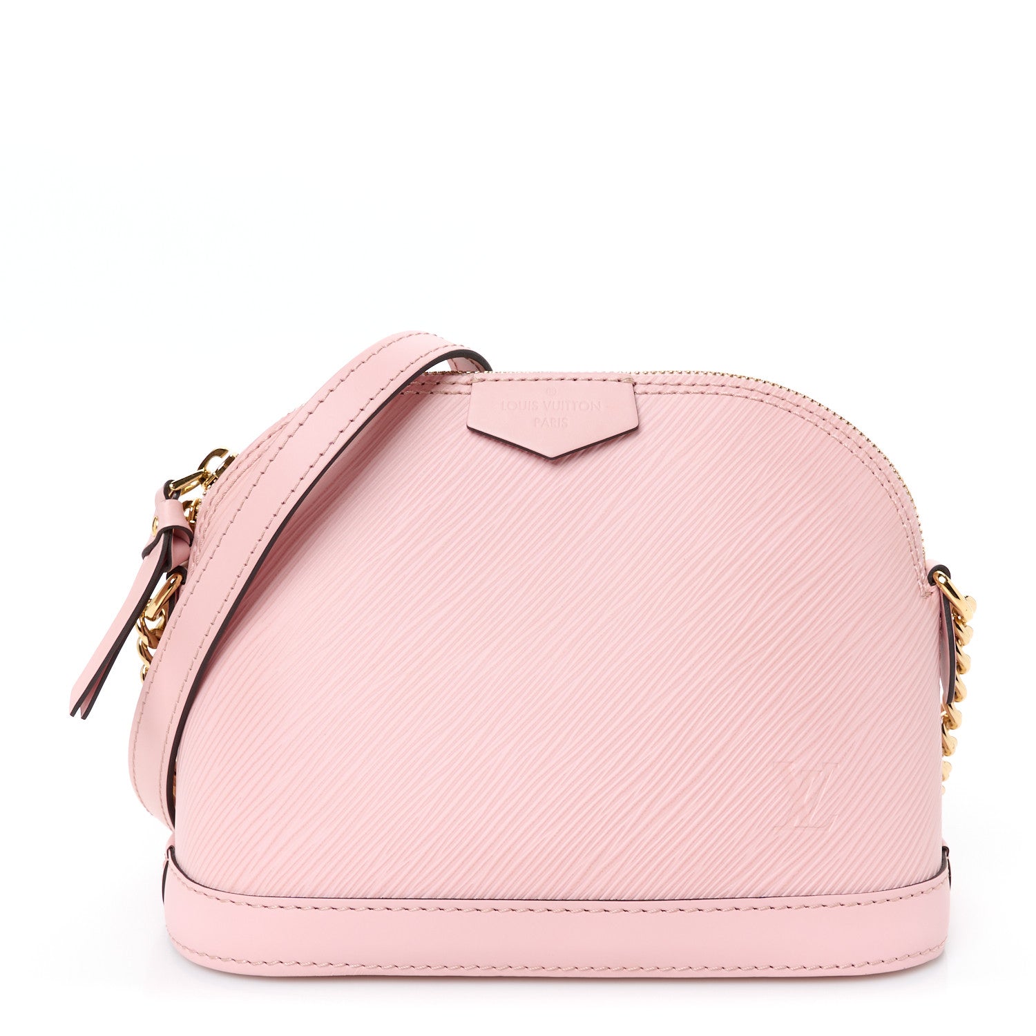 Louis Vuitton Epi Alma Mini Rose Ballerine 1 of 11