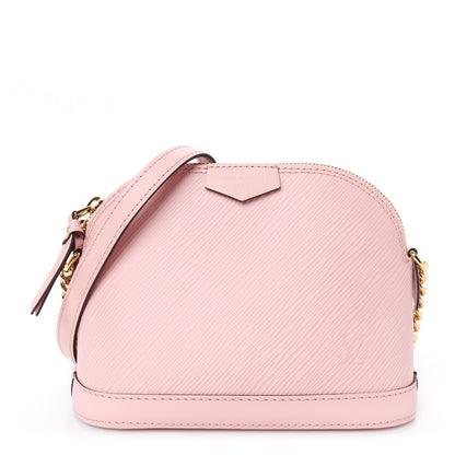 Louis Vuitton Epi Alma Mini Rose Ballerine 1 of 11