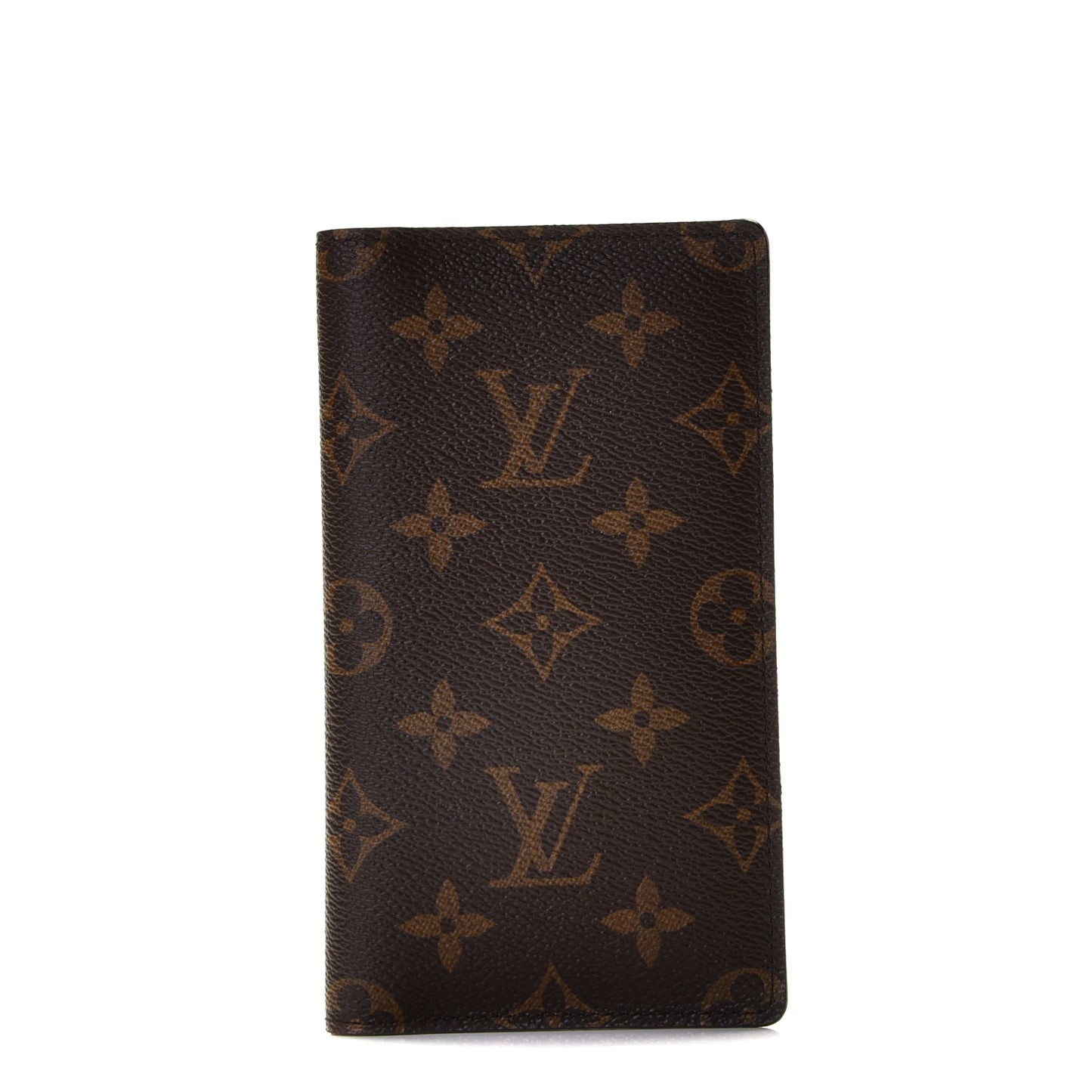 Monogram Pocket Agenda Cover