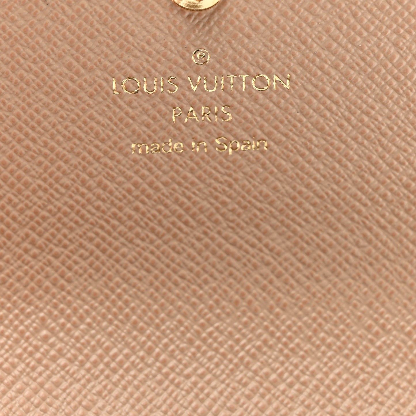Monogram Rosalie Coin Purse Trianon Gray
