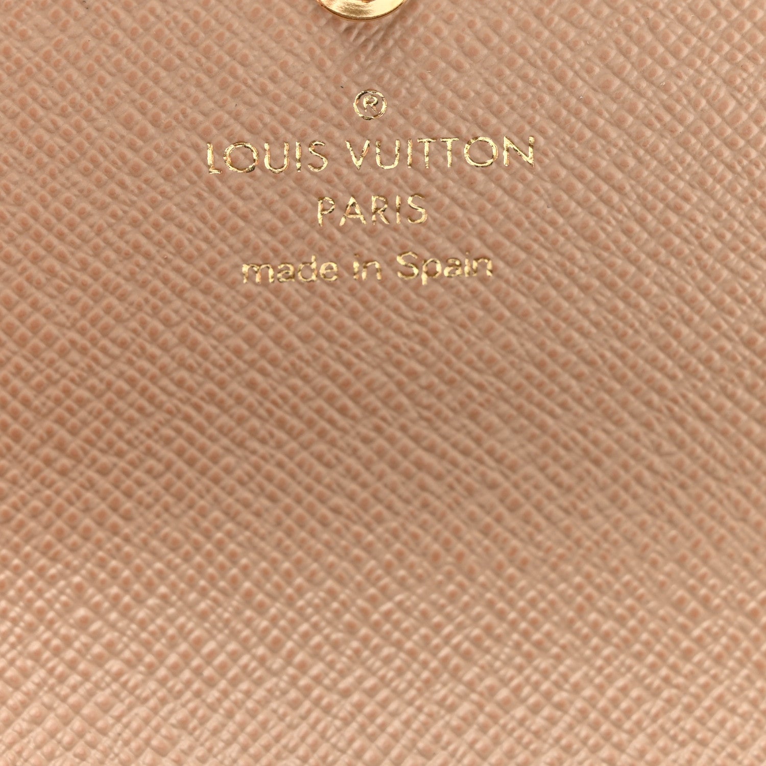 Louis Vuitton Monogram Rosalie Coin Purse Trianon Gray 6 of 7