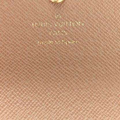 Louis Vuitton Monogram Rosalie Coin Purse Trianon Gray 6 of 7