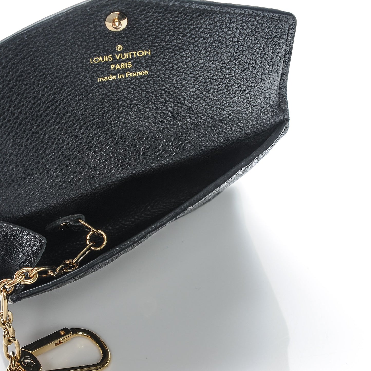 Empreinte Key Pouch Black