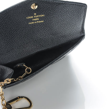 Louis Vuitton Empreinte Key Pouch Black 6 of 6