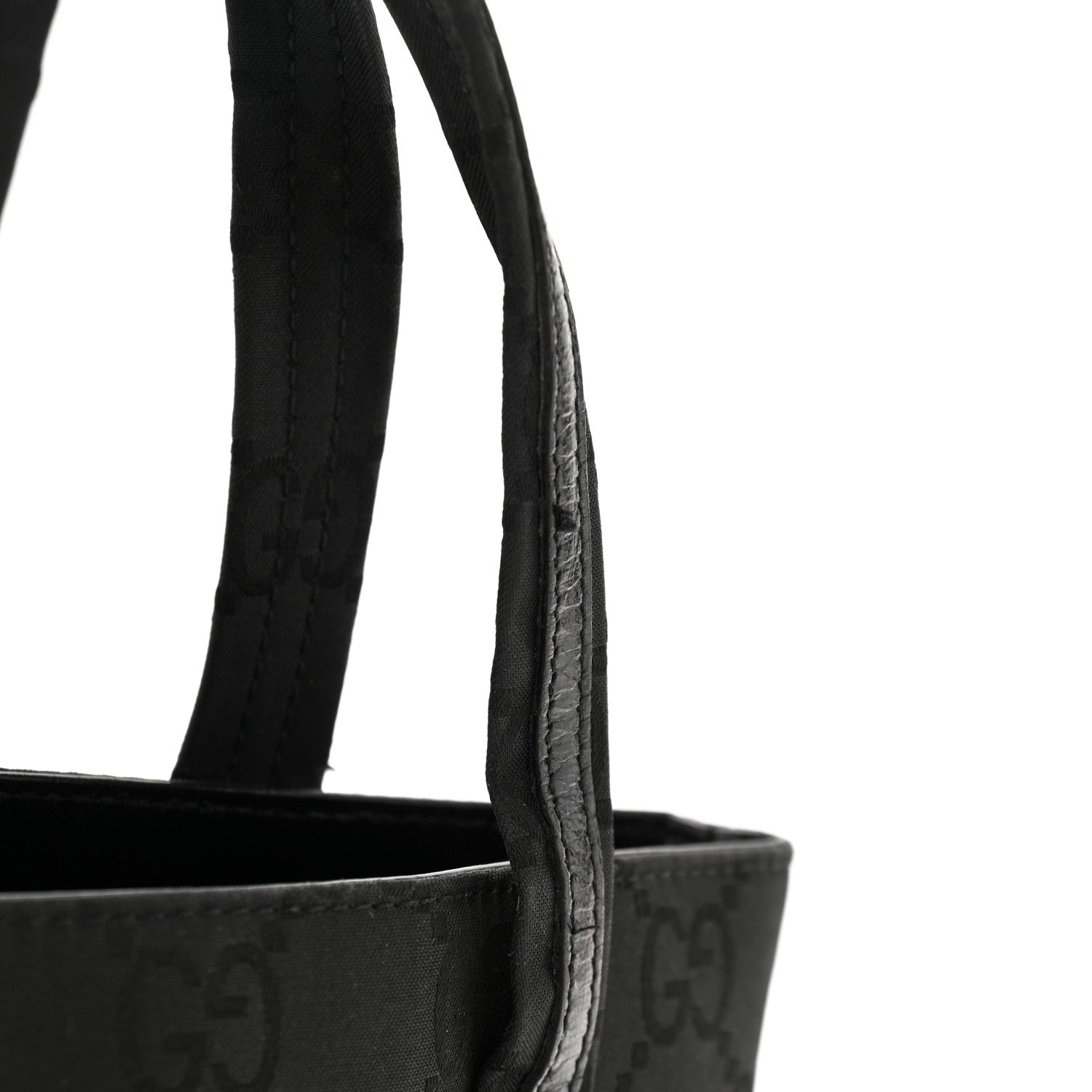 Gucci GG Plus Small Monogram Tote Black 11 of 11