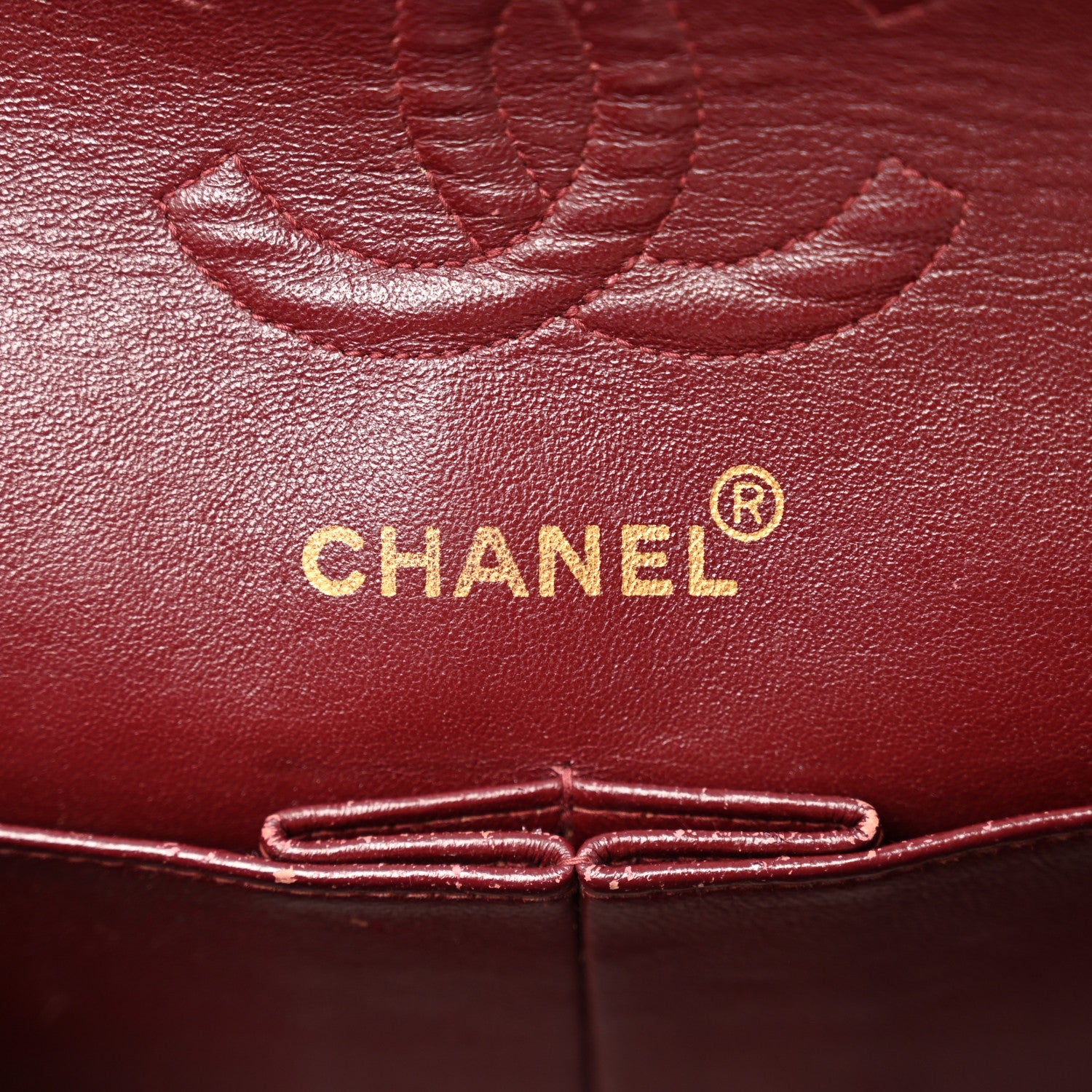 Chanel Jersey Quilted Small Double Flap Black 6 of 12