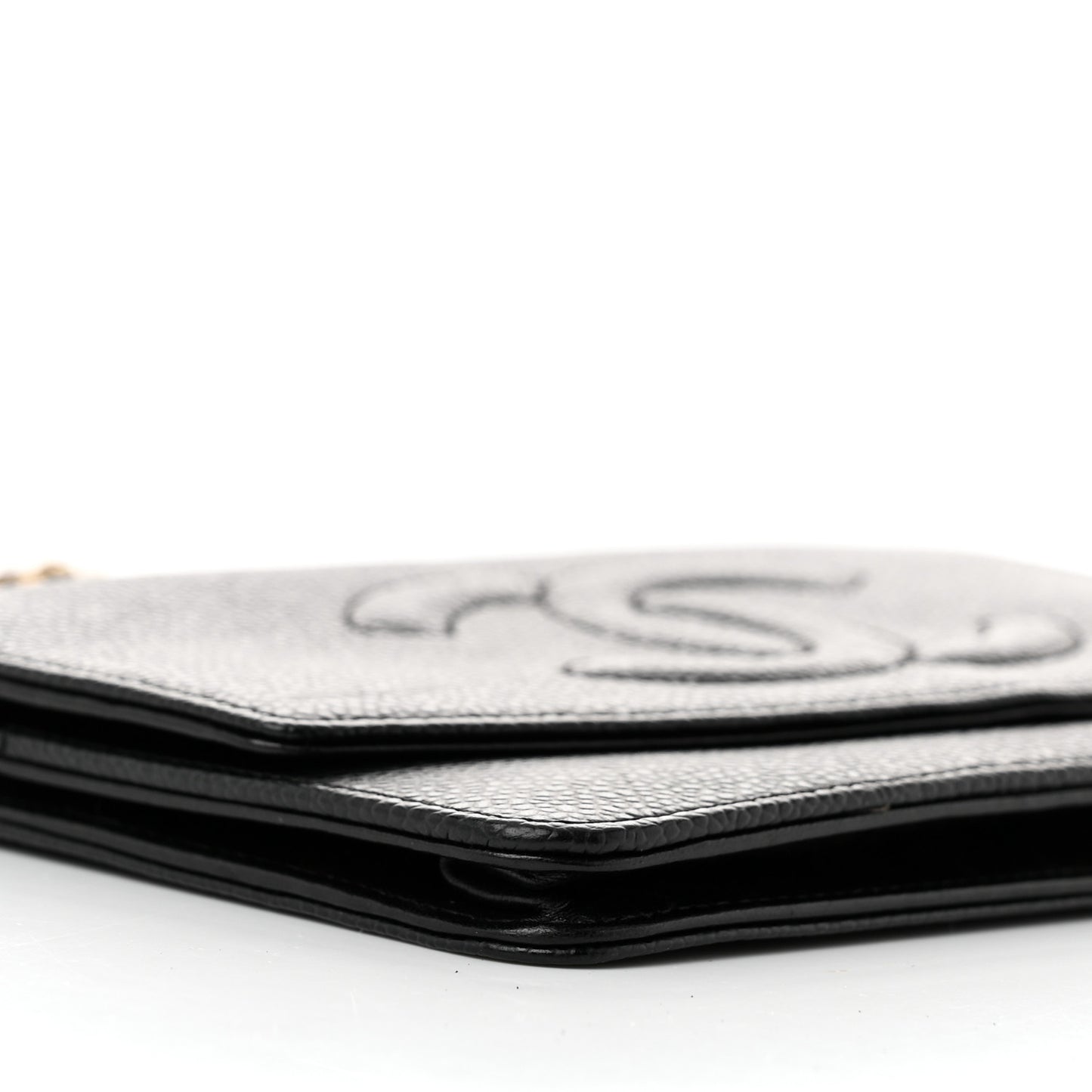 Caviar Timeless CC Wallet On Chain WOC Black