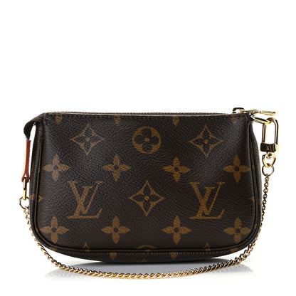 Louis Vuitton Monogram Mini Pochette Accessories 1 of 6