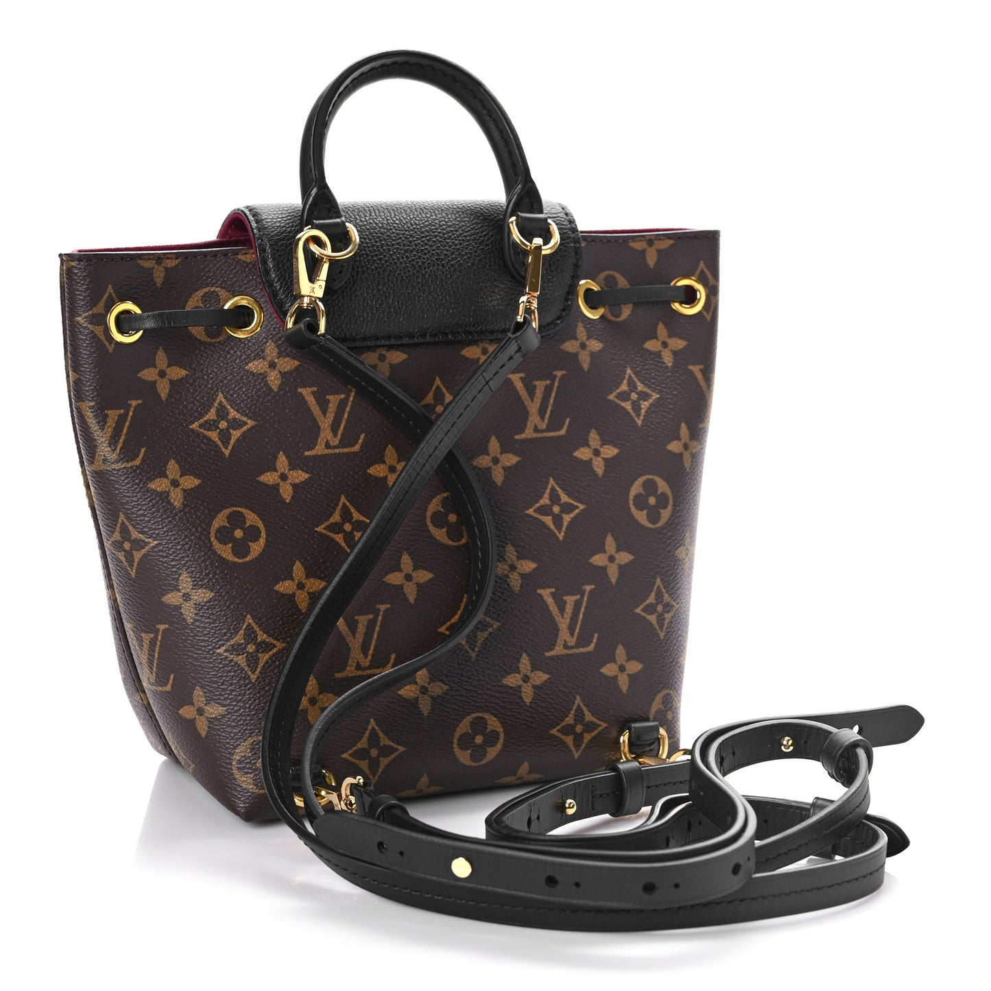 Monogram BB Montsouris NM Backpack Black