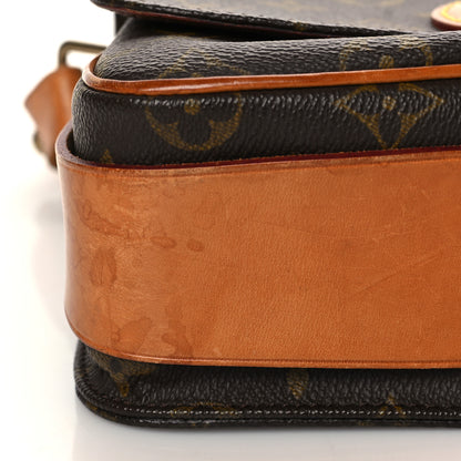 Louis Vuitton Monogram Cartouchiere 22 11 of 14