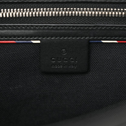 Gucci GG Supreme Monogram Night Courrier Flap Messenger Black Multicolor 6 of 11