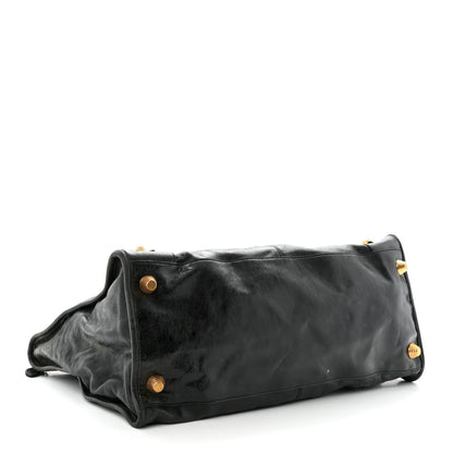 Balenciaga Agneau Giant 21 Gold Hardware Work Black 5 of 12