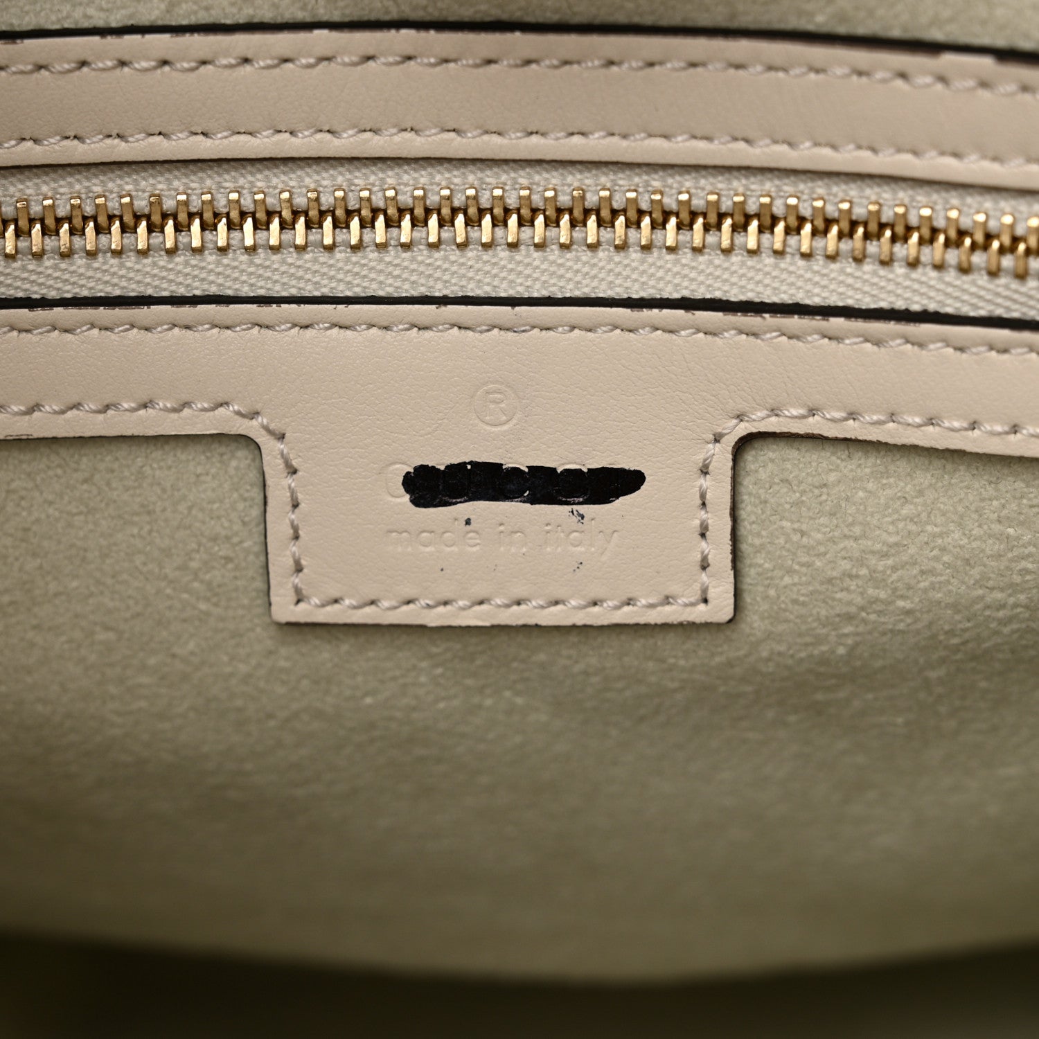 Gucci Calfskin Quilted Medium Deco Tote Bag Mystic White 7 of 11