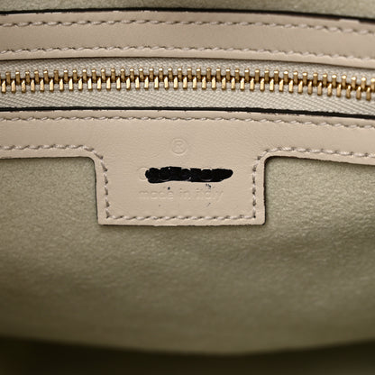 Gucci Calfskin Quilted Medium Deco Tote Bag Mystic White 7 of 11