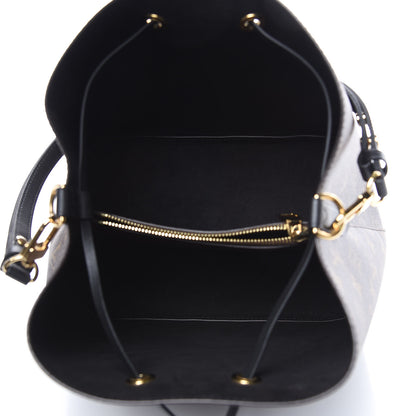 Louis Vuitton Monogram Neonoe MM Black 5 of 9
