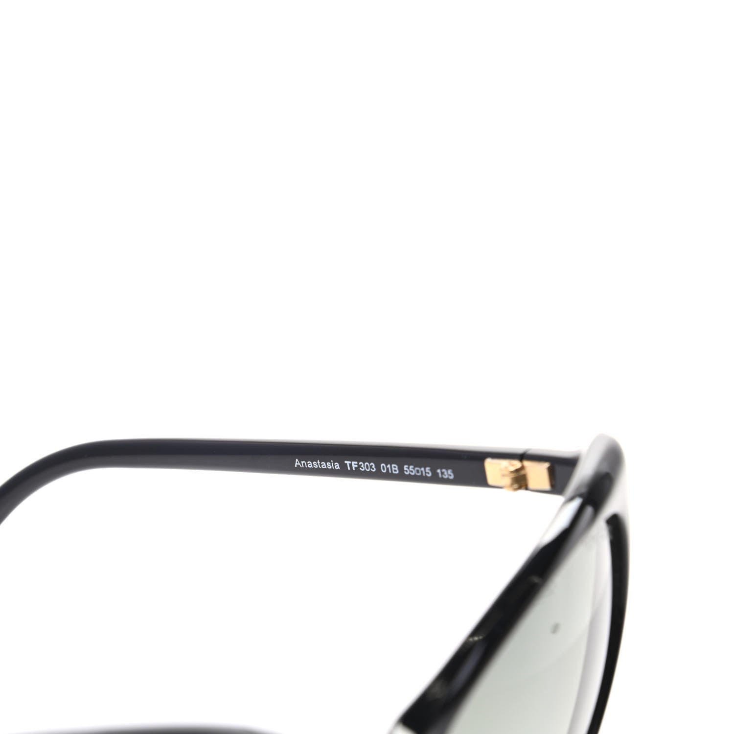 Tom Ford Anastasia Sunglasses TF303 Black 6 of 8