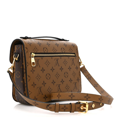 Louis Vuitton Reverse Monogram Pochette Metis 3 of 9