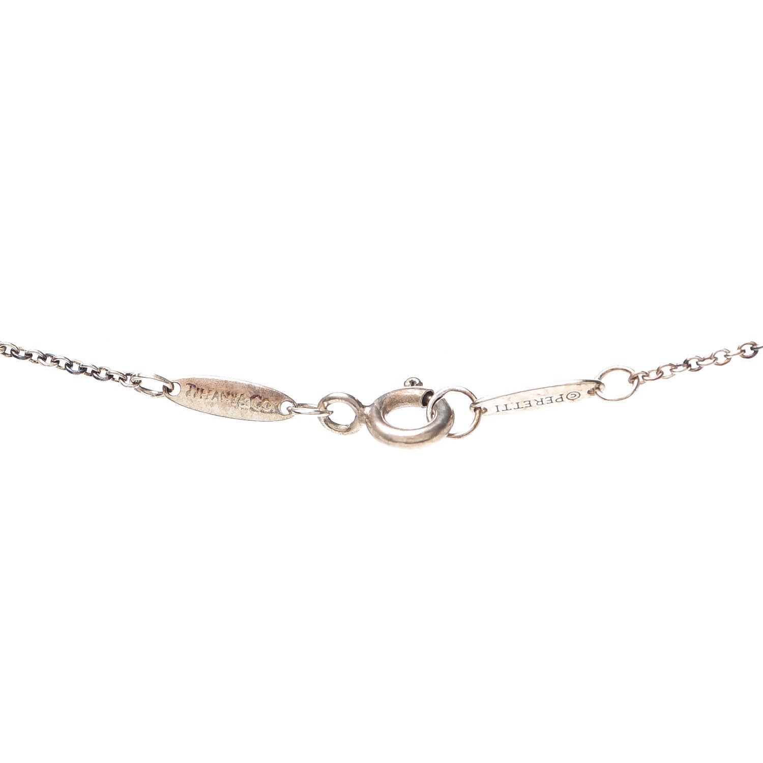 Tiffany Sterling Silver 28mm Elsa Peretti Starfish Pendant Necklace 5 of 5
