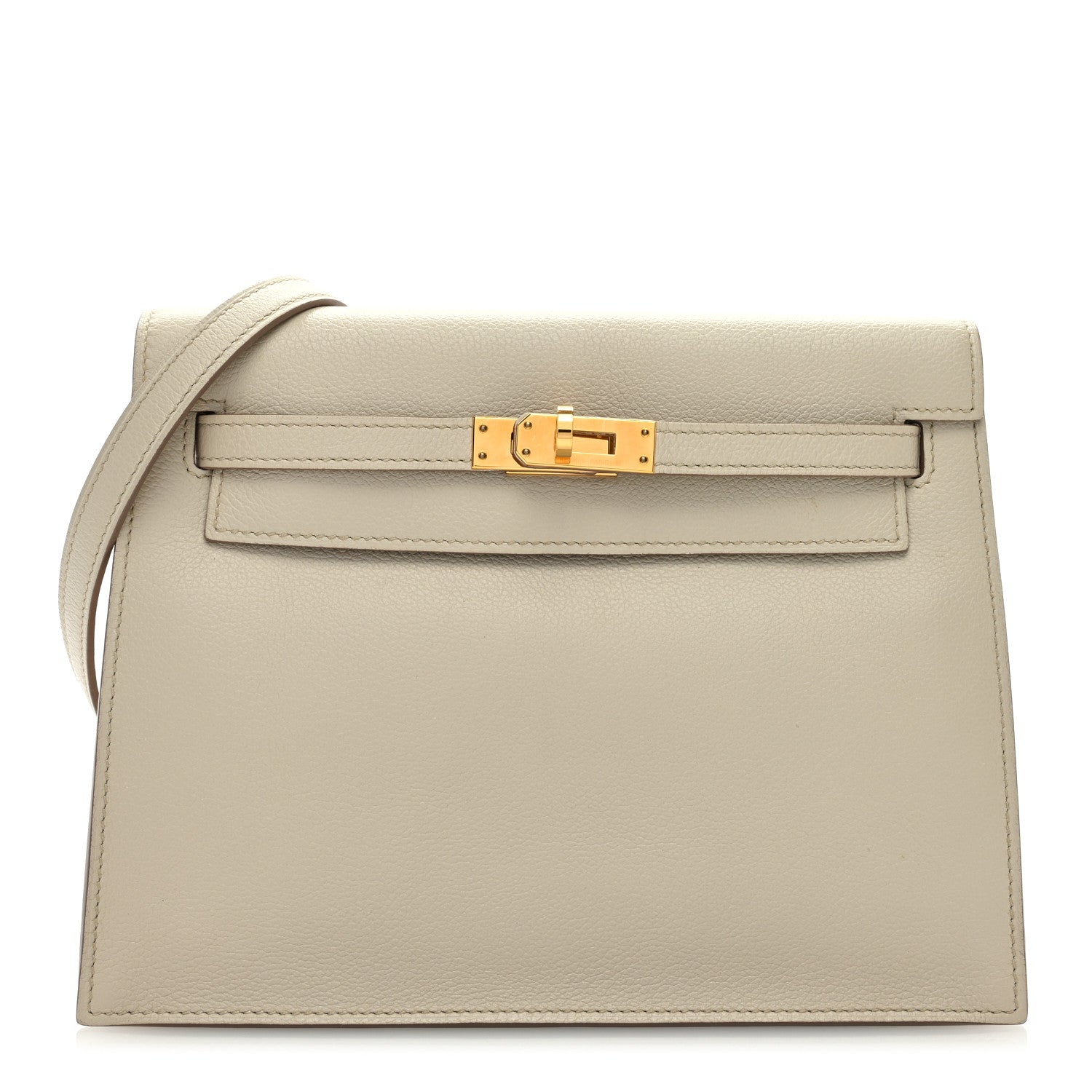 Hermes Evercolor Kelly Danse II Belt Bag Beton 1 of 10