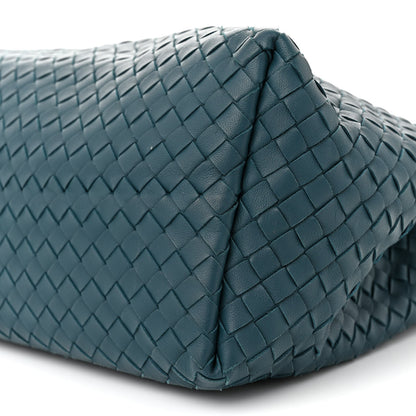 Bottega Veneta Nappa Intrecciato Medium Garda Bag Teal 10 of 14