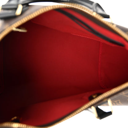 Louis Vuitton Monogram My World Tour Speedy Bandouliere 30 Black 5 of 9