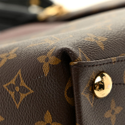 Louis Vuitton Monogram V Tote MM Bordeaux 11 of 15