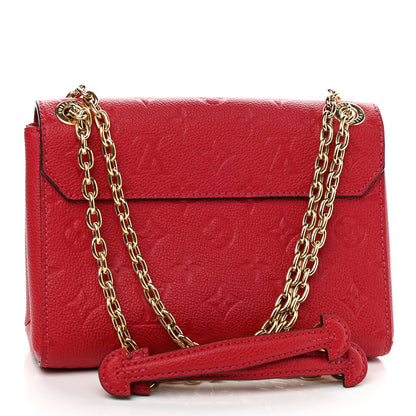 Louis Vuitton Empreinte Vavin BB Scarlet 3 of 8