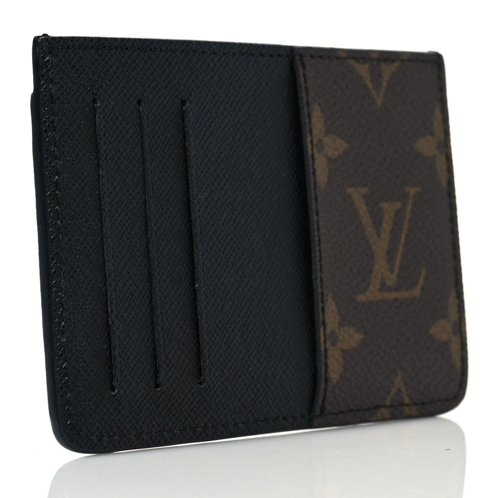 Monogram Macassar Neo Porte-Cartes Card Holder
