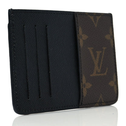 Louis Vuitton Monogram Macassar Neo Porte-Cartes Card Holder 3 of 7