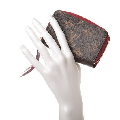 Louis Vuitton Monogram Zippy Multicartes Fuchsia 2 of 8