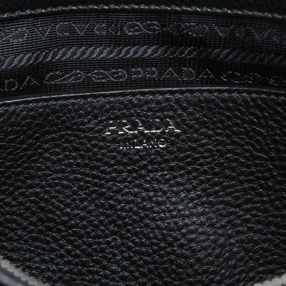 Prada Vitello Daino Tote Nero Black 5 of 5
