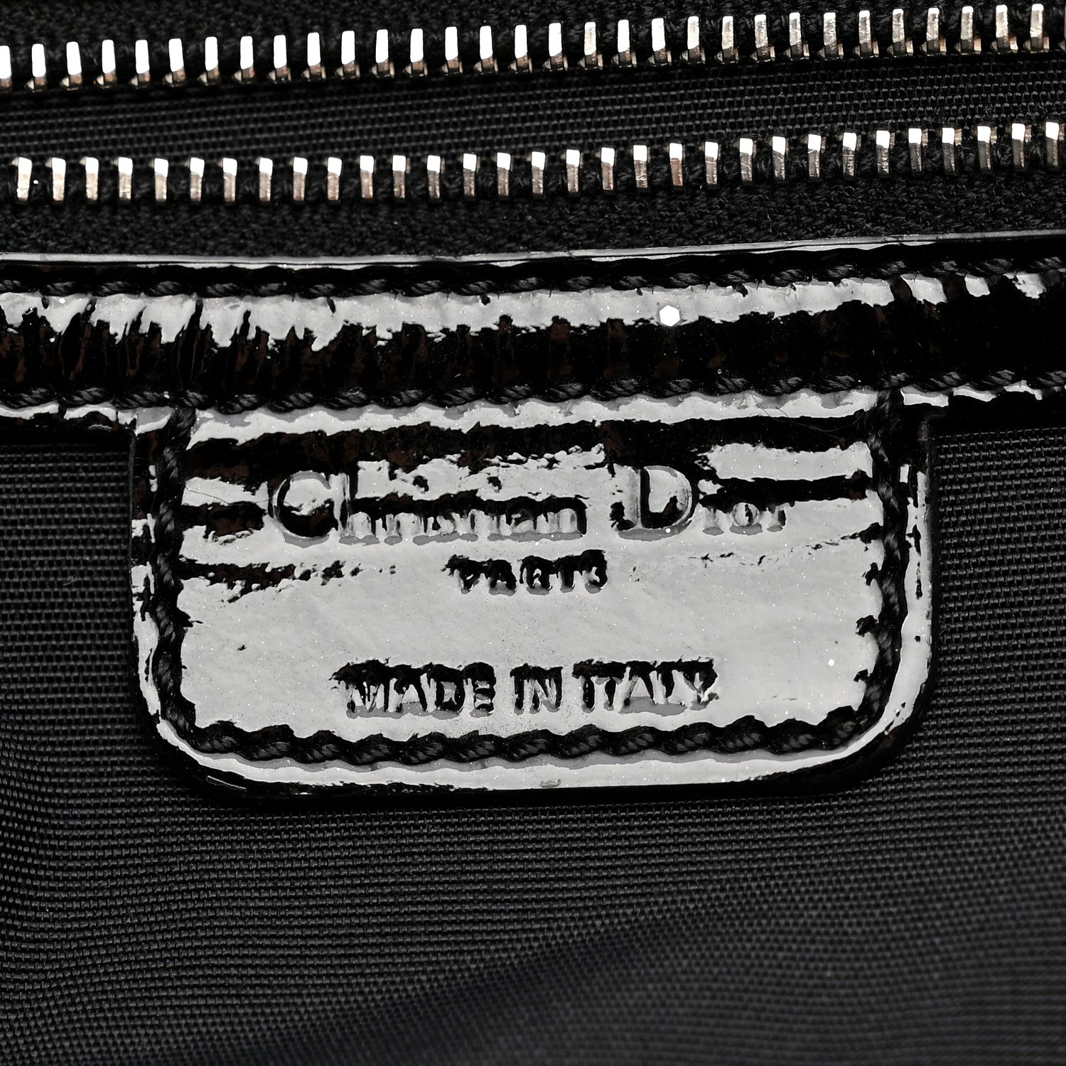 Christian Dior Patent Cannage New Lock Flap Black 8 of 12
