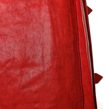 Proenza Schouler Lambskin PS1 Extra Large Satchel Lipstick Red 37 of 41