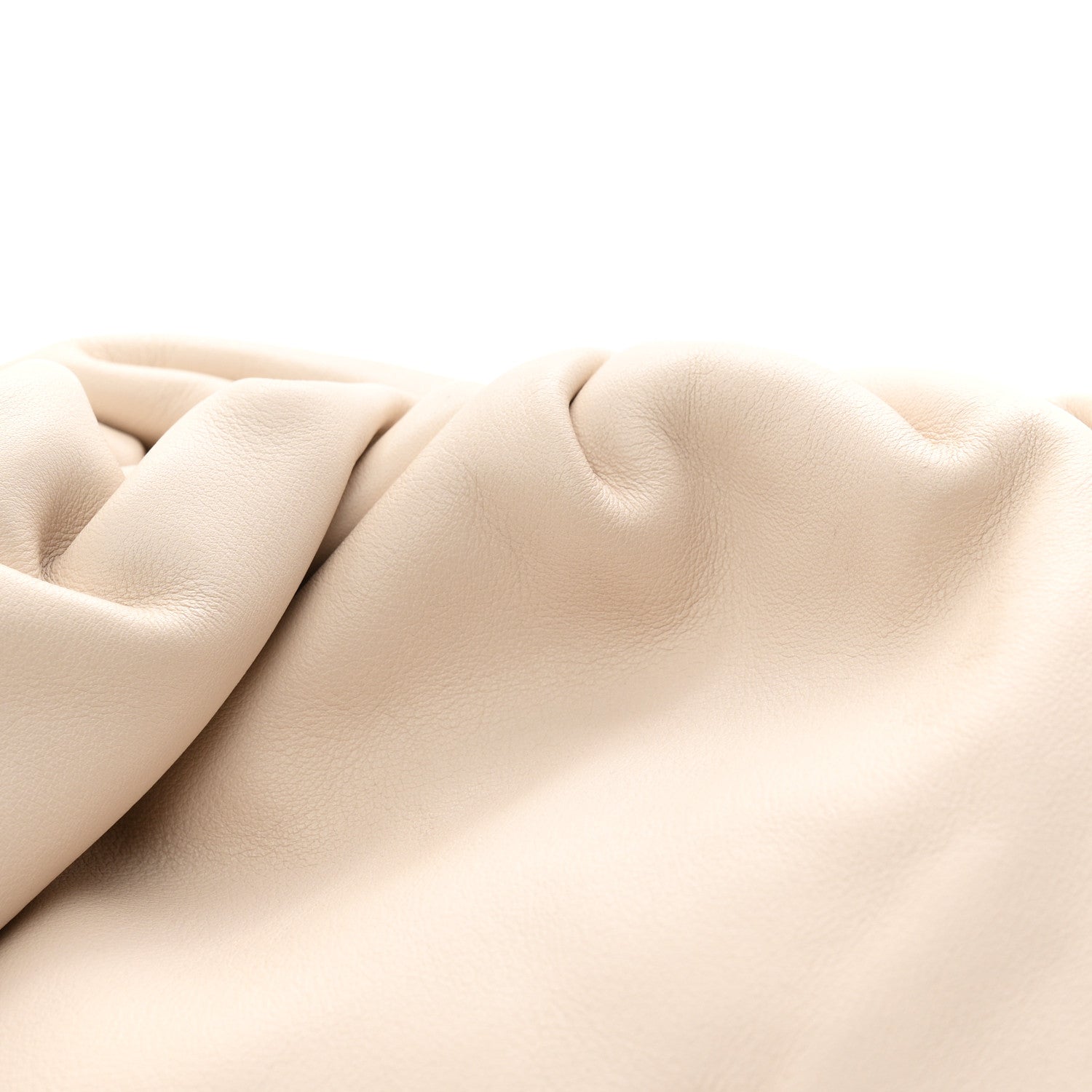 Bottega Veneta Smooth Butter Calf The Pouch Oversized Clutch Plaster 8 of 10