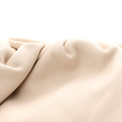 Bottega Veneta Smooth Butter Calf The Pouch Oversized Clutch Plaster 8 of 10