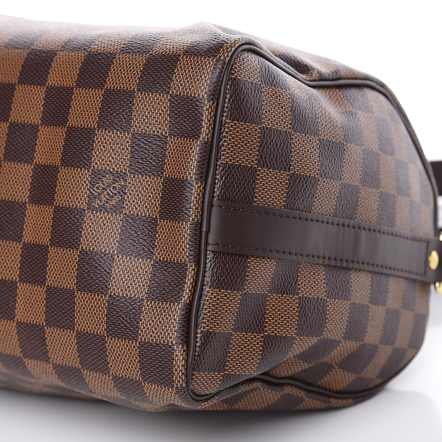 Louis Vuitton Damier Ebene Speedy Bandouliere 25 6 of 12