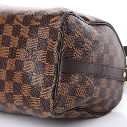 Louis Vuitton Damier Ebene Speedy Bandouliere 25 6 of 12