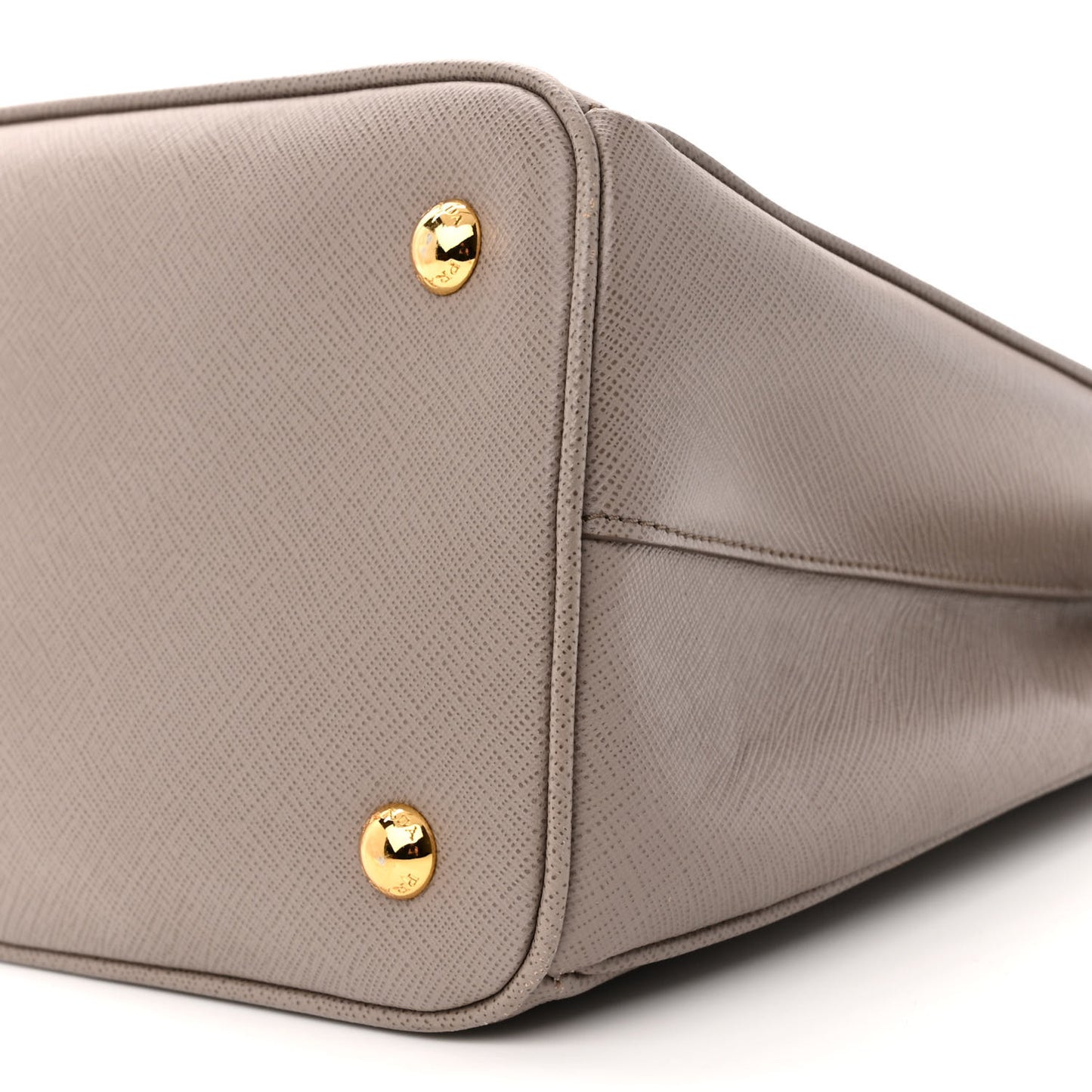 Saffiano Lux Medium Tote Argilla