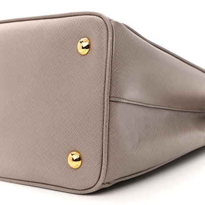 Prada Saffiano Lux Medium Tote Argilla 11 of 14
