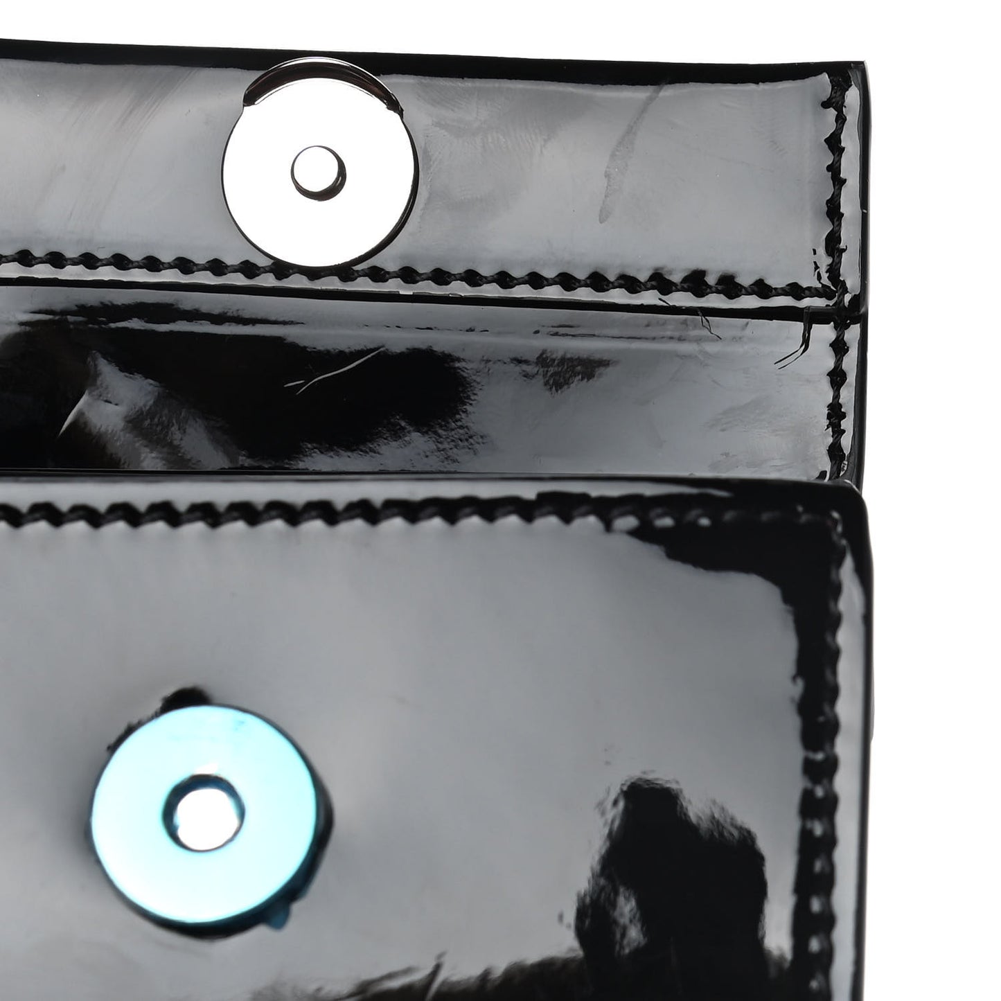 Patent Calfskin Nano Paloma Black