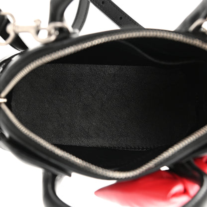 Balenciaga Calfskin Hello Kitty XXS Ville Top Handle Bag Black 5 of 10
