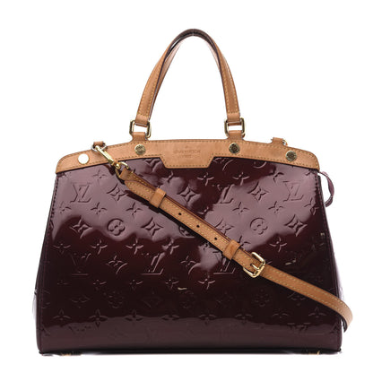 Louis Vuitton Vernis Brea GM Amarante 1 of 10