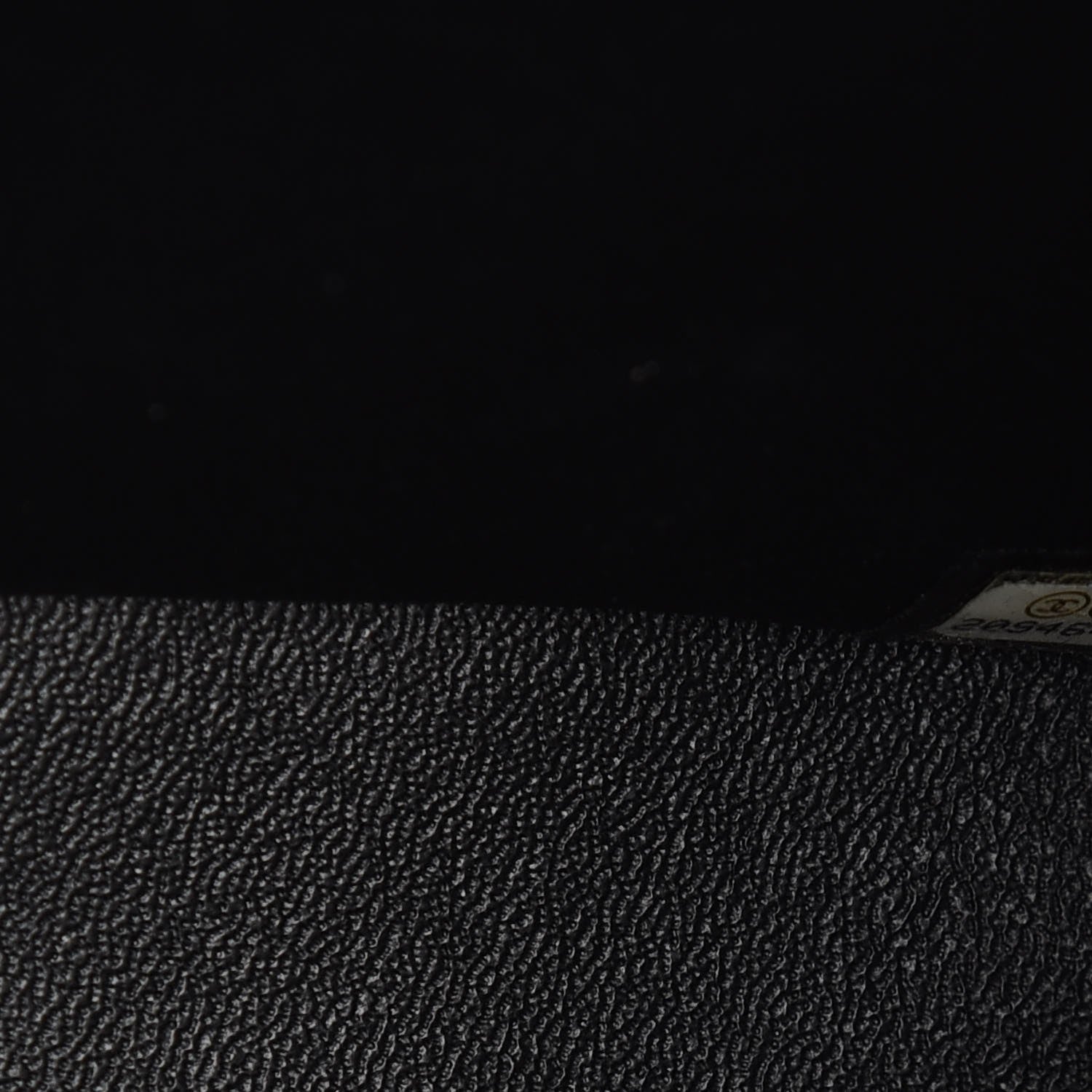 Chanel Lambskin Chevron Quilted Jumbo Double Flap So Black 7 of 9