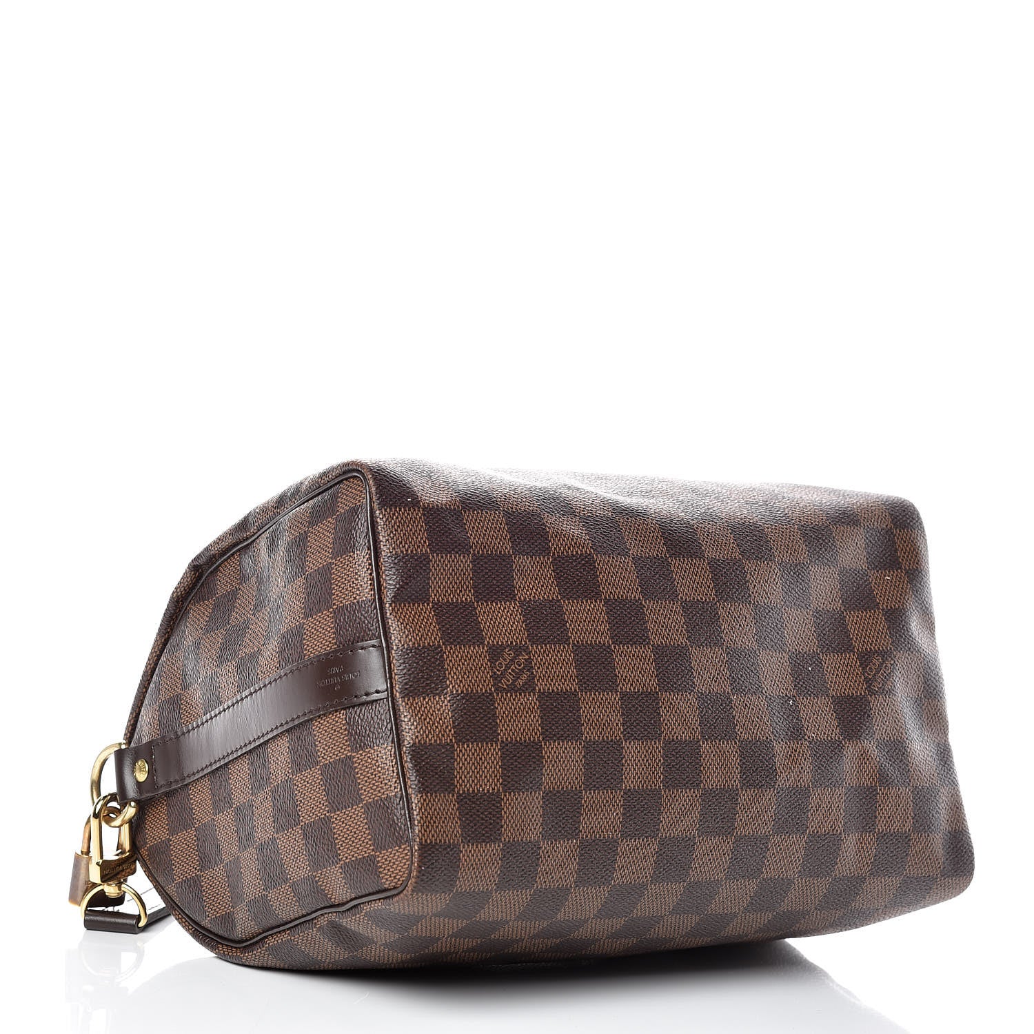 Louis Vuitton Damier Ebene Speedy Bandouliere 25 4 of 12