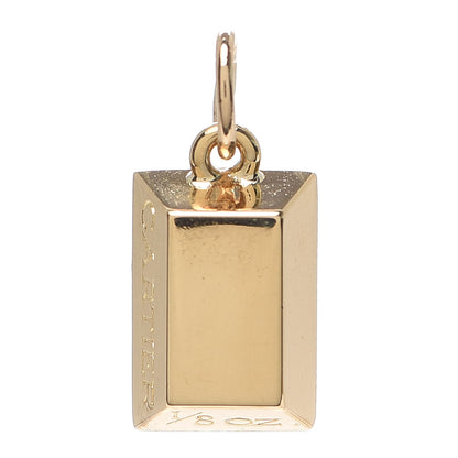 Cartier 18K Yellow Gold Bar Charm 1 of 3