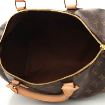 Louis Vuitton Monogram Speedy 35 5 of 11