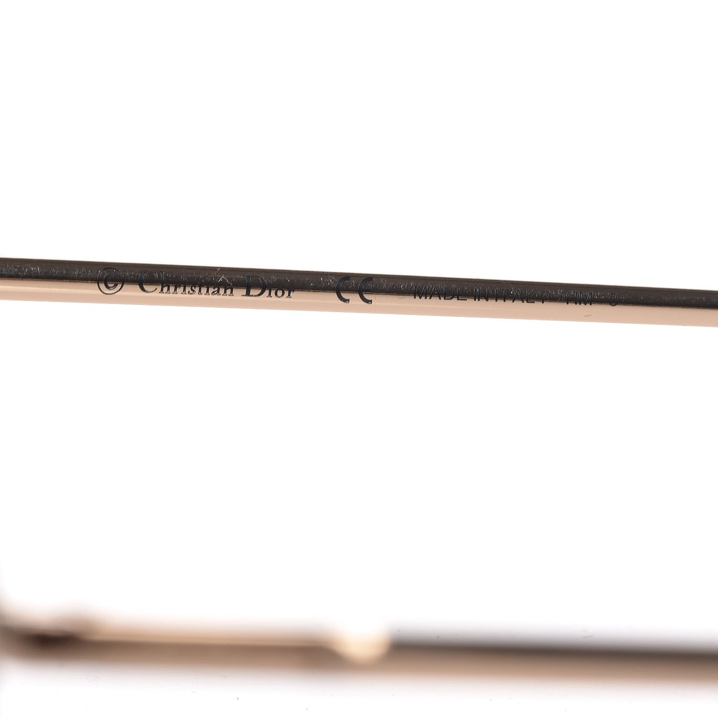 Split 1 Aviator Sunglasses Gold