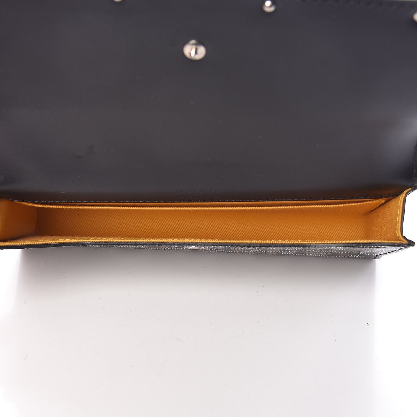 Goyardine Monte Carlo Mini Phone Case Black