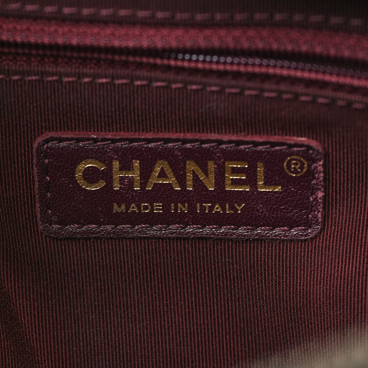 Chanel Calfskin Grosgrain Stitched Button Up Camera Case Black 7 of 10