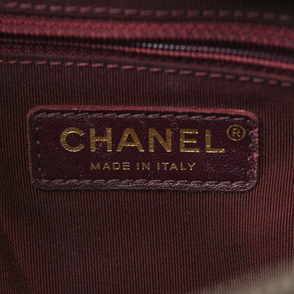 Chanel Calfskin Grosgrain Stitched Button Up Camera Case Black 7 of 10